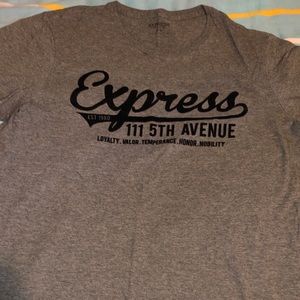 Express graphic t shirt